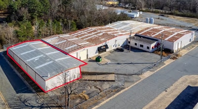 3201 S Elm St, Little Rock, AR for lease Building Photo- Image 2 of 4