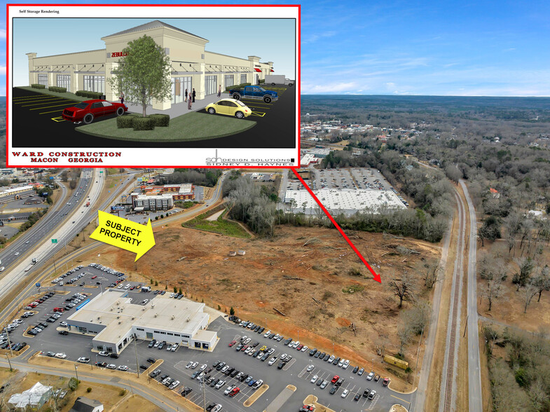 Russell Parkway @ N Lee Street, Forsyth, GA for sale - Building Photo - Image 1 of 3