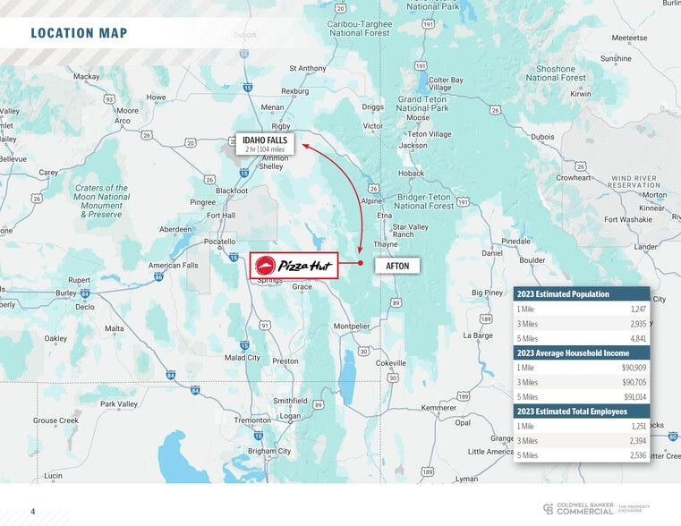 338 S Washington St, Afton, WY for sale - Building Photo - Image 3 of 3