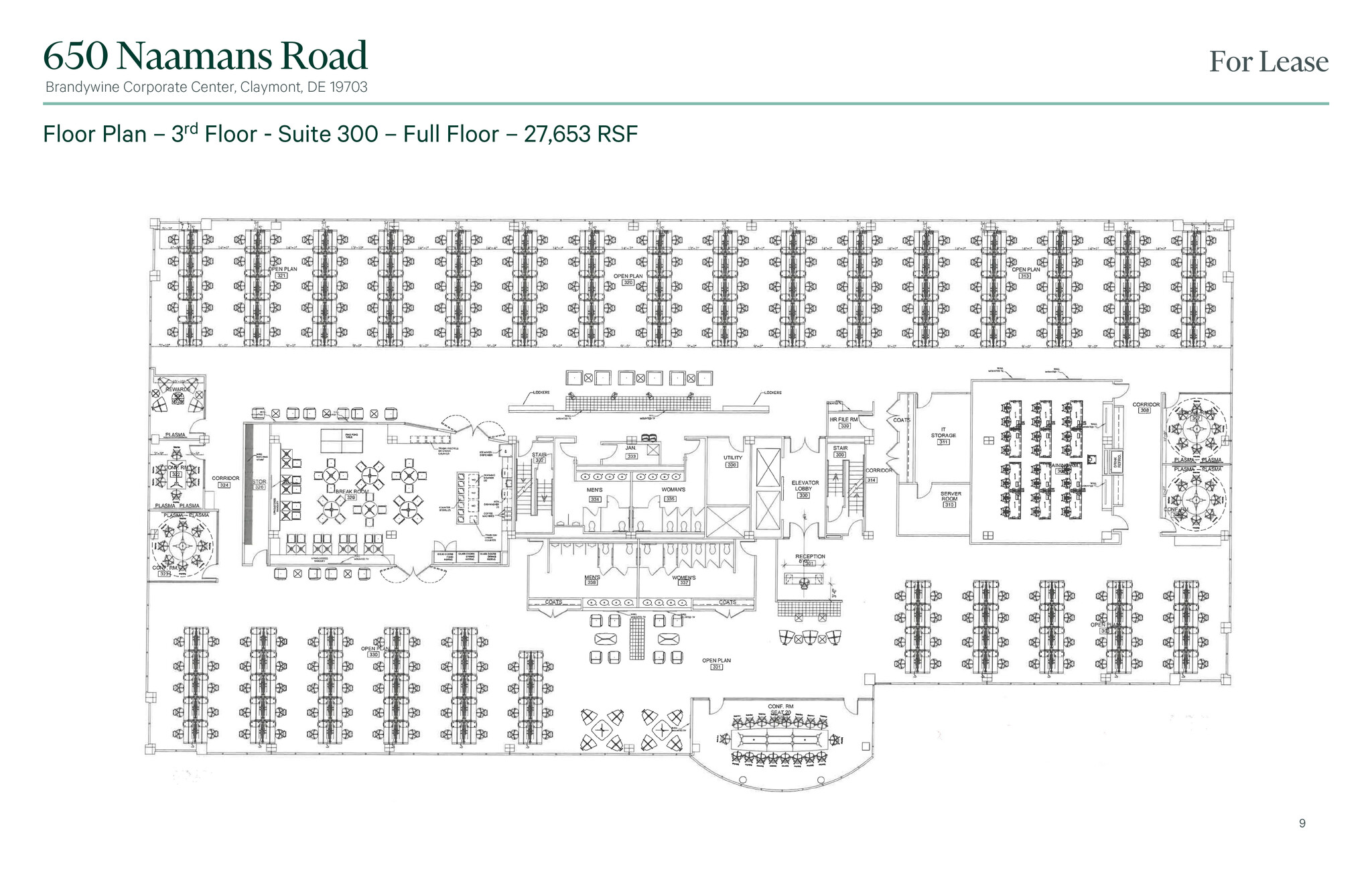 650 Naamans Rd, Claymont, DE for sale Floor Plan- Image 1 of 1