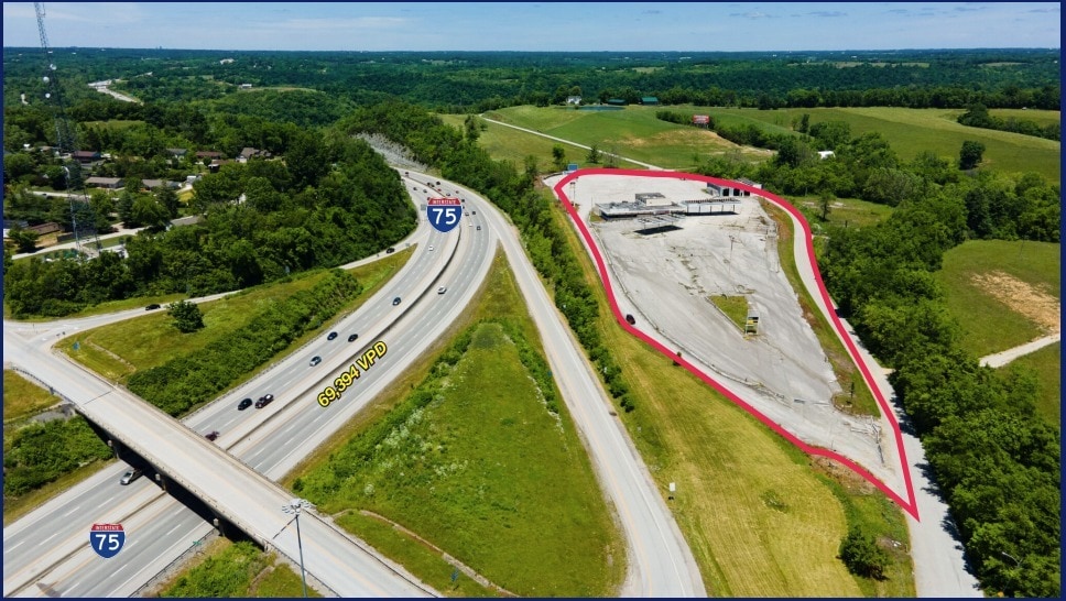 116 Carr Ln, Richmond, KY for lease - Aerial - Image 2 of 12