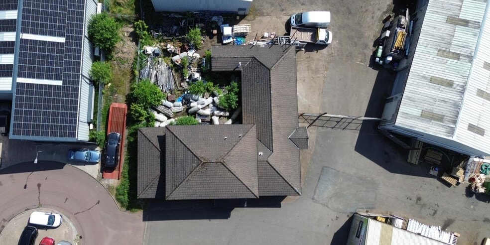 50 Hamilton Rd, Strathaven for sale - Aerial - Image 2 of 4