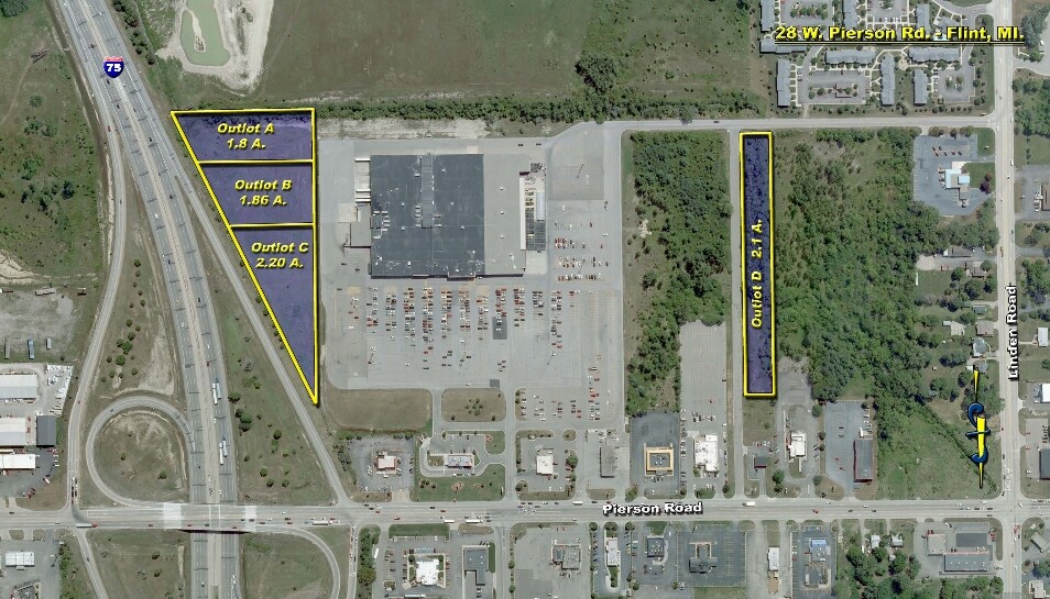 4333 W Pierson Rd, Flint, MI for sale - Primary Photo - Image 1 of 1