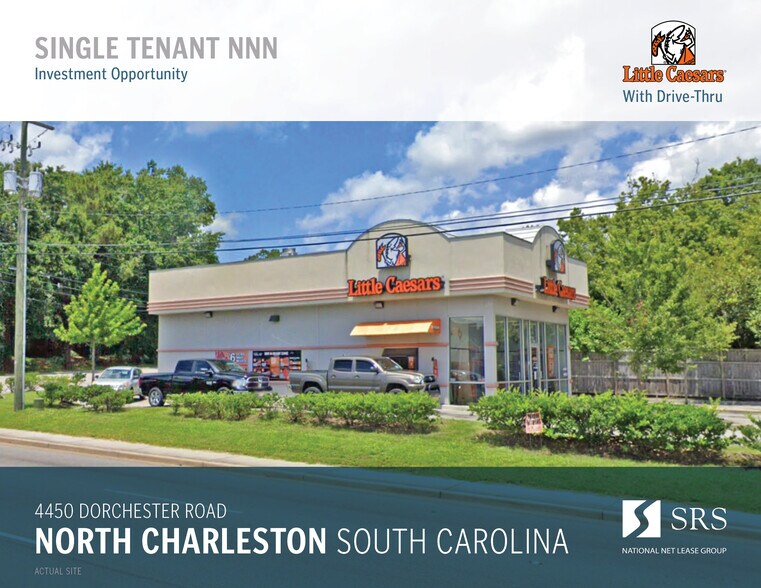 4450 Dorchester Rd, North Charleston, SC 29405