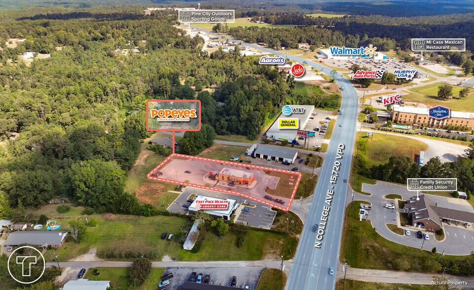 4011 N College Ave, Jackson, AL for sale - Building Photo - Image 2 of 5