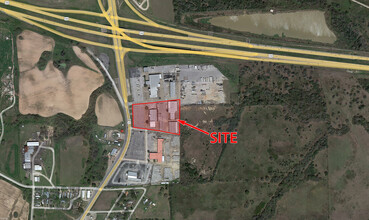 1100 Business Highway 290 N, Hempstead, TX for lease Aerial- Image 2 of 2