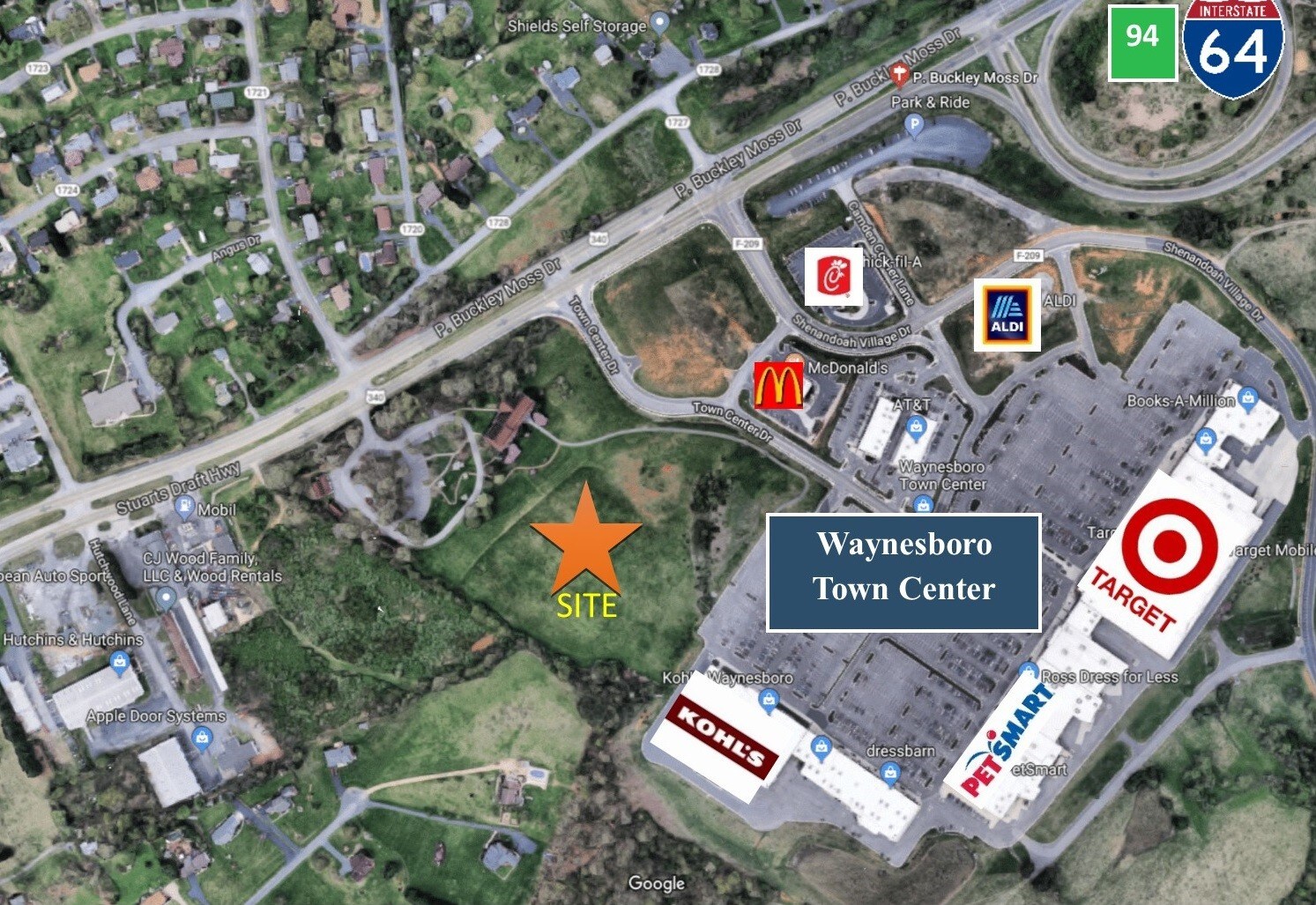 651 Town Center Dr, Waynesboro, VA for sale Other- Image 1 of 1