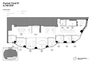 633 W 5th St, Los Angeles, CA for lease Floor Plan- Image 2 of 4