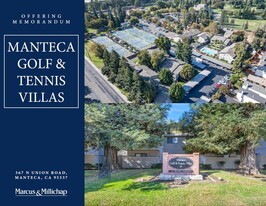 Manteca Golf & Tennis Villas - Commercial Real Estate