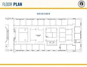 711 W 40th St, Baltimore, MD for lease Floor Plan- Image 1 of 1