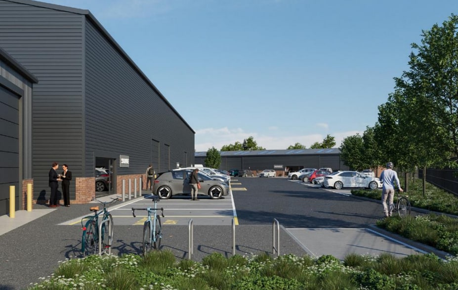 6-8 Mortimer Road, Hereford for lease - Primary Photo - Image 1 of 2