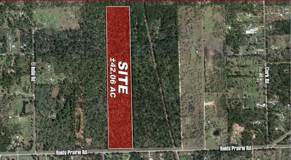 Reids Prairie Rd, Waller, TX for sale - Primary Photo - Image 1 of 2