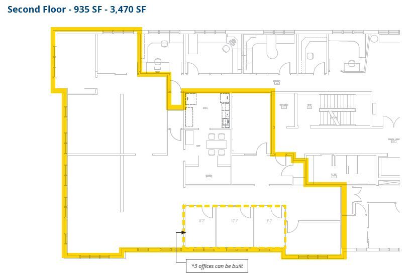 100 10th St, Charlottesville, VA for lease - Floor Plan - Image 2 of 8