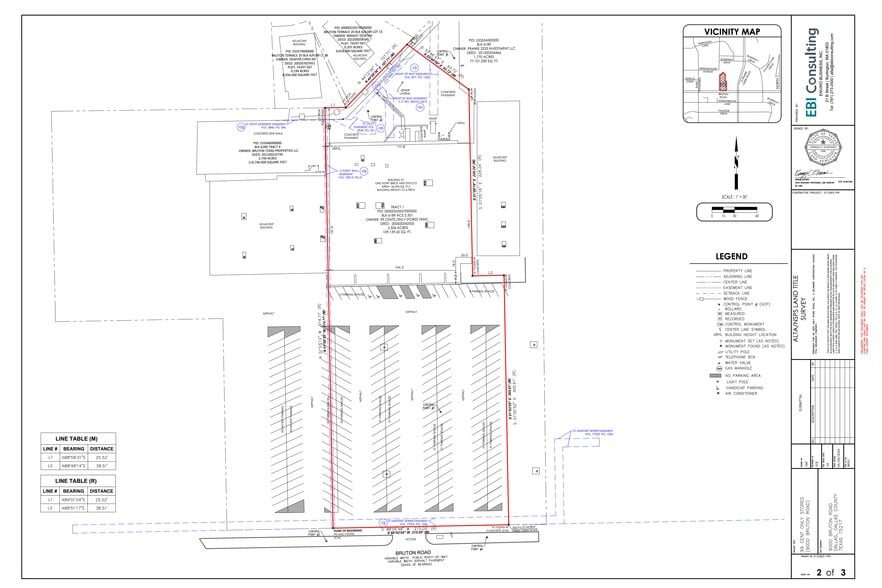 9000 Bruton Rd, Dallas, TX for lease - Site Plan - Image 2 of 6