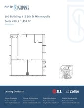 100 S 5th St, Minneapolis, MN for lease Floor Plan- Image 1 of 1