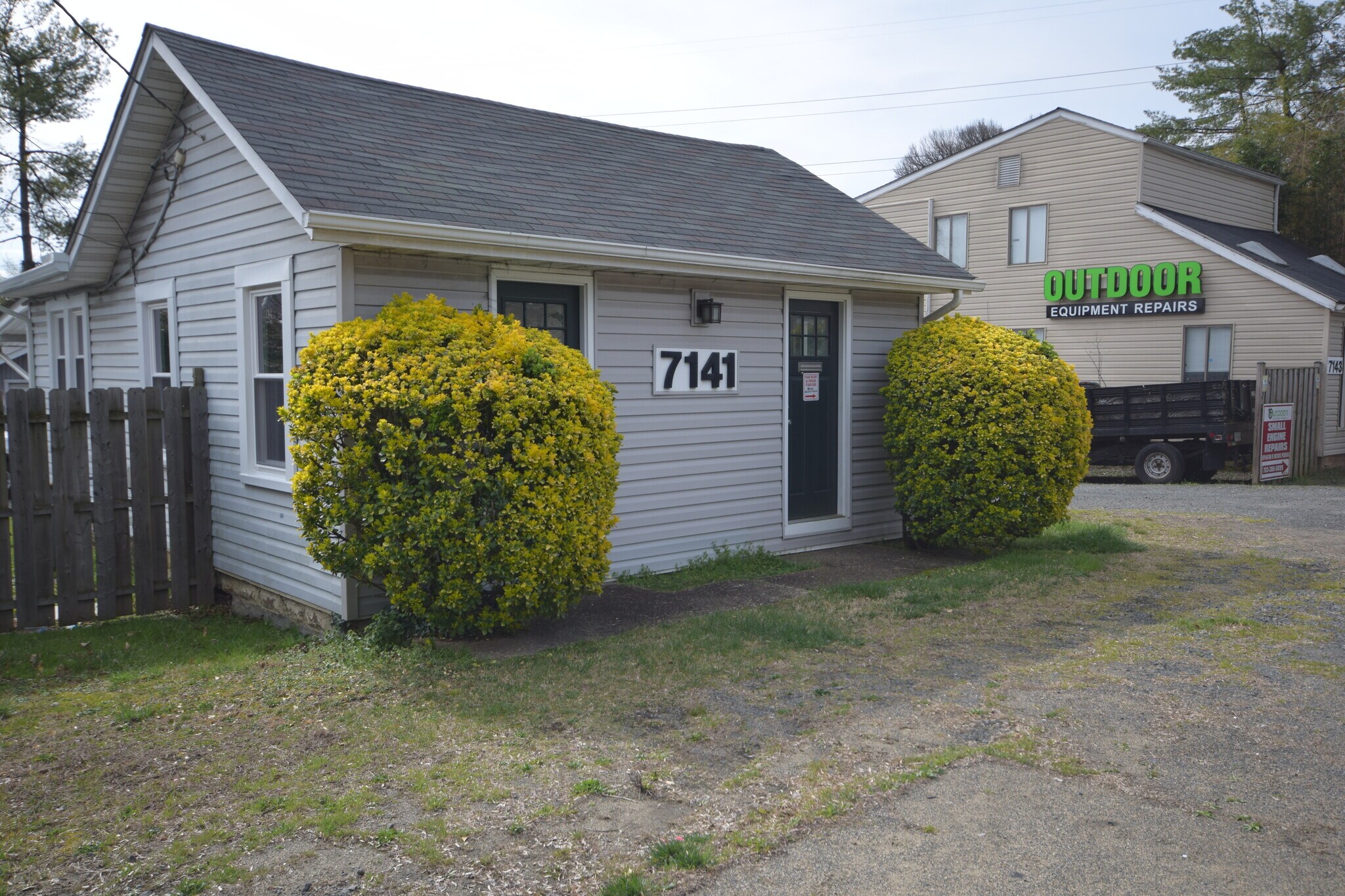 7141 Shreve Rd, Falls Church, VA for sale Building Photo- Image 1 of 1