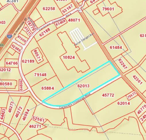 2 Corsicana Crossing Blvd, Corsicana, TX for sale - Plat Map - Image 2 of 11