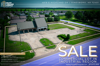 More details for 4818 E Highland Dr, Jonesboro, AR - Retail for Sale