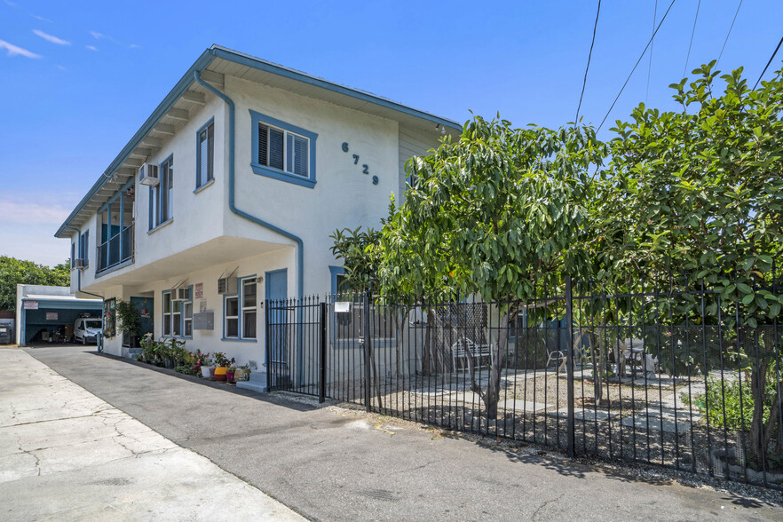 6729 Fulton Ave, Van Nuys, CA for sale - Building Photo - Image 1 of 1