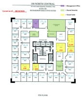 100 N Central Expy, Richardson, TX for lease Site Plan- Image 1 of 1