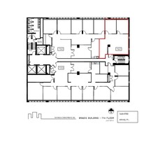 630 6th Ave SW, Calgary, AB for lease Floor Plan- Image 1 of 1