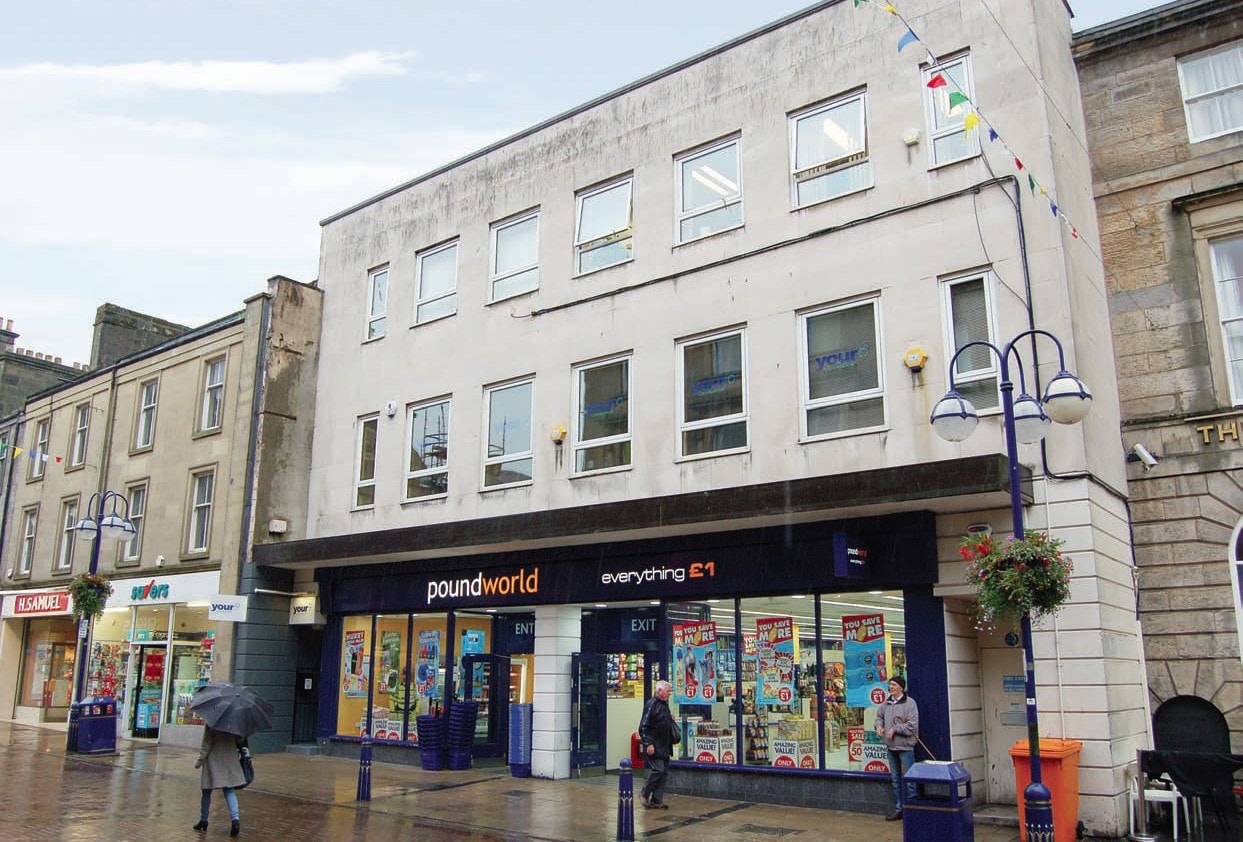 85-89 High St, Dunfermline for sale Primary Photo- Image 1 of 1