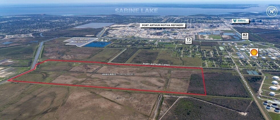 Port Arthur, Port Arthur, TX for sale - Building Photo - Image 1 of 1