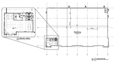 1145 107th St., Arlington, TX for lease Site Plan- Image 1 of 2