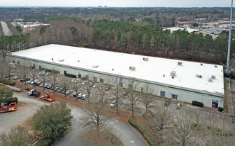 2708 Discovery Dr, Raleigh NC - Warehouse