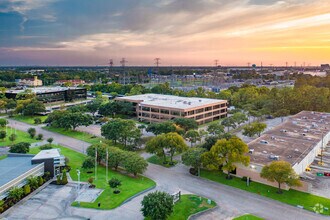 15355 Vantage Pky W, Houston, TX - aerial  map view