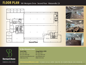 180 Westgate Dr, Watsonville, CA for lease Floor Plan- Image 1 of 1