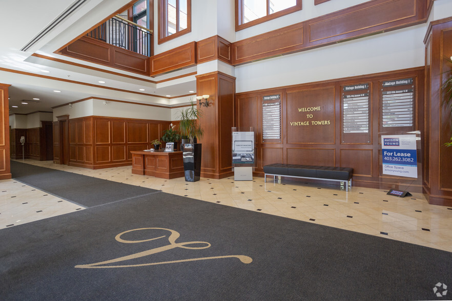 322 11th Ave SW, Calgary, AB for lease - Lobby - Image 3 of 13