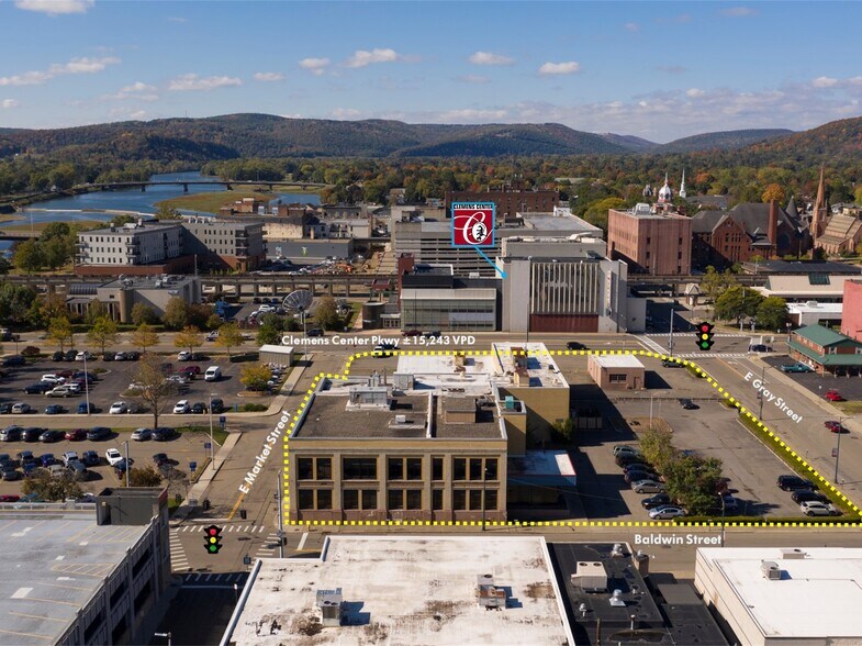 201 Baldwin St, Elmira, NY for sale - Building Photo - Image 1 of 1