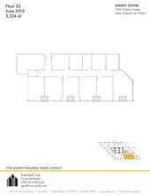 1100 Poydras St, New Orleans, LA for lease Site Plan- Image 1 of 1