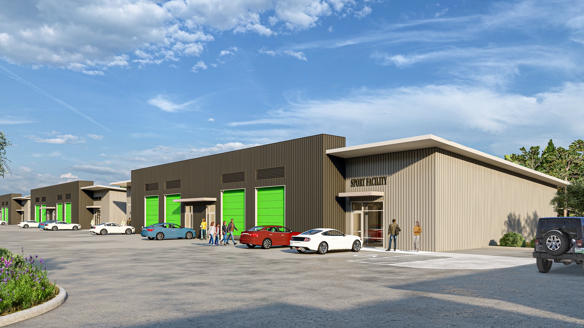 28310 Robinson Rd, Oak Ridge North, TX for lease Building Photo- Image 1 of 2