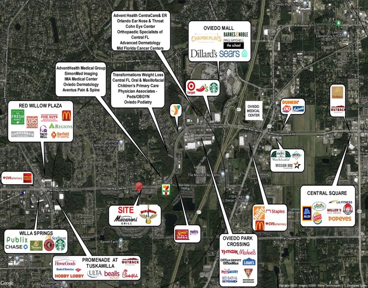 Red Bug Lake Rd & Mikler Rd, Oviedo, FL for lease - Building Photo - Image 2 of 5