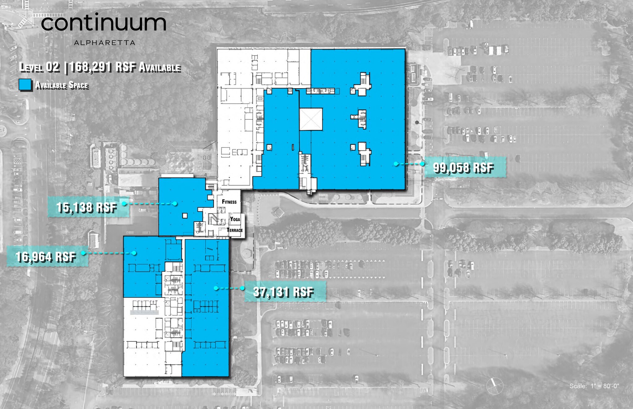 5555 Windward Pky W, Alpharetta, GA for lease Site Plan- Image 1 of 1