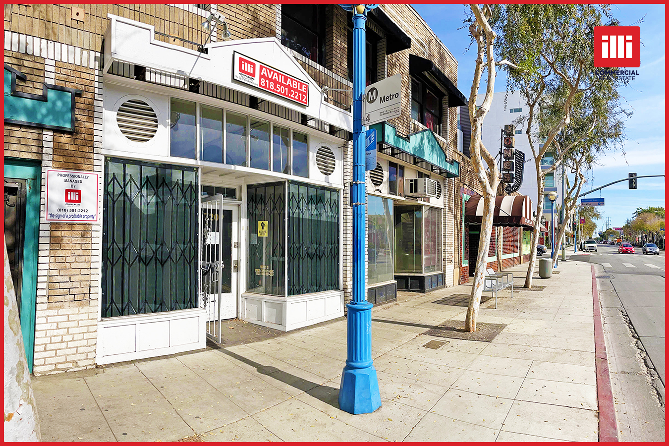 7201-7213 Santa Monica Blvd, West Hollywood, CA for lease Building Photo- Image 1 of 8