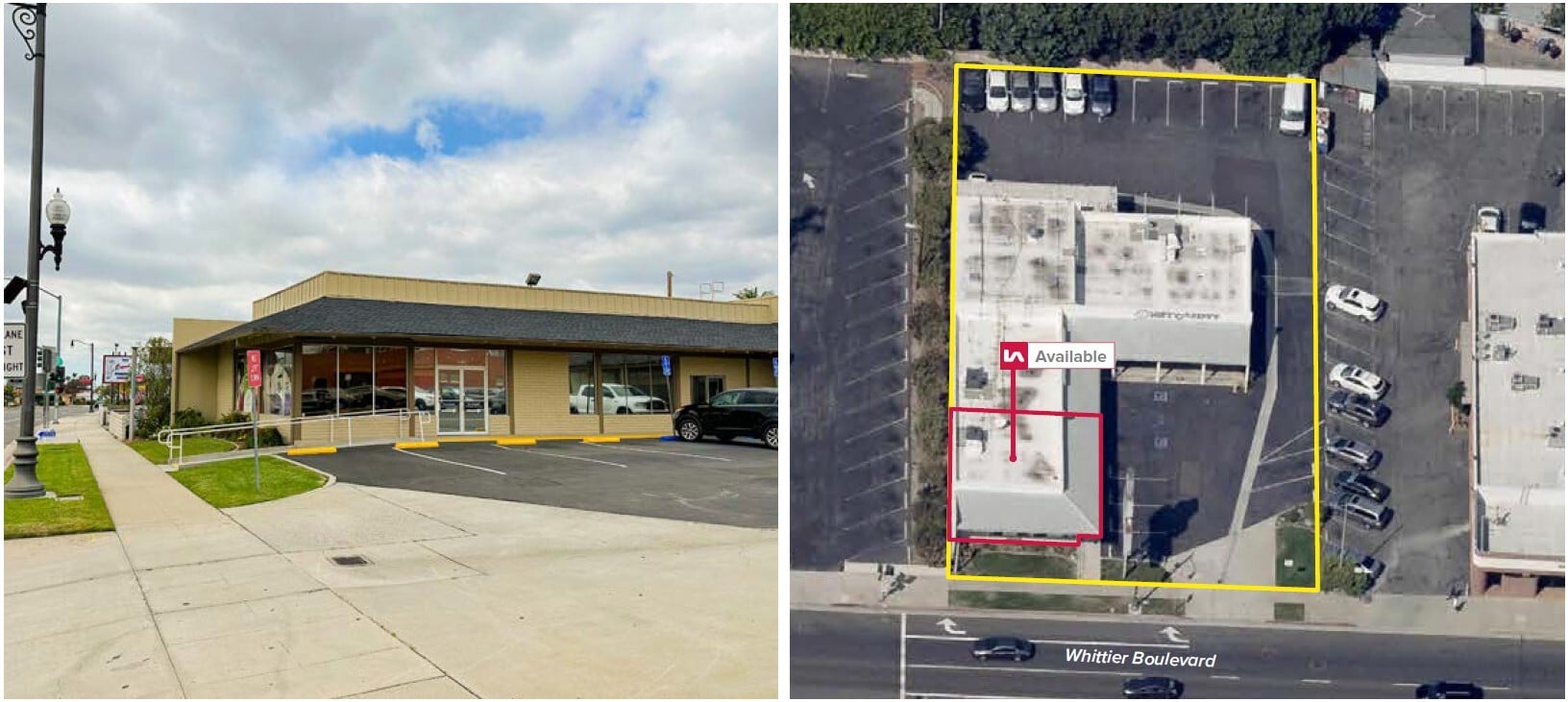 16401-16407 Whittier Blvd, Whittier, CA for lease Building Photo- Image 1 of 1