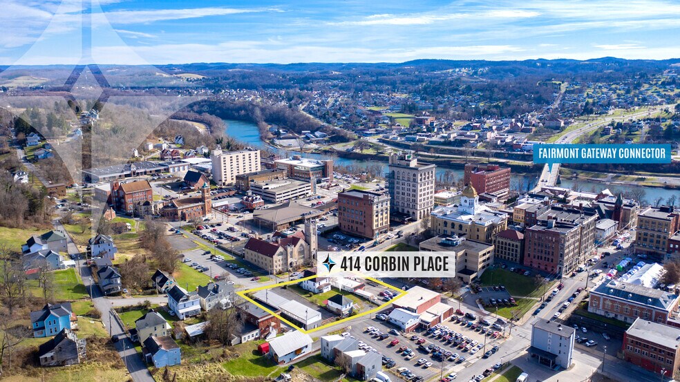 414 Corbin Pl, Fairmont, WV 26554 Gas/Service Station City Center