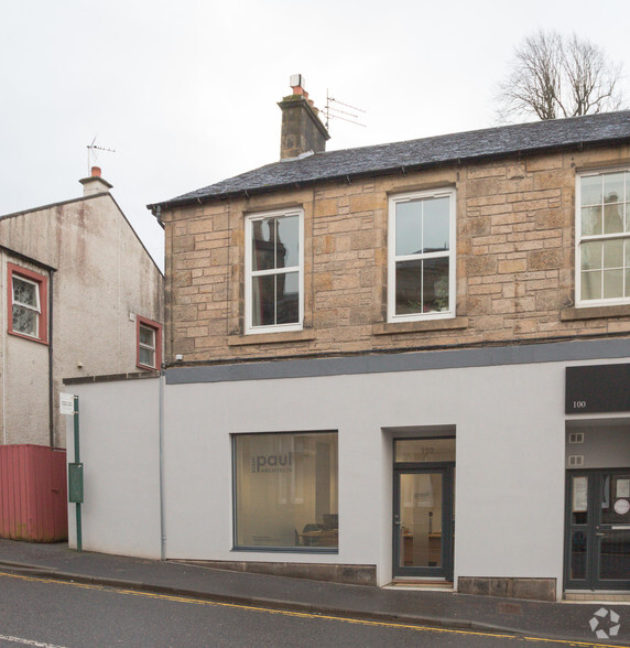 100-102 High St, Dunblane for lease - Building Photo - Image 2 of 3