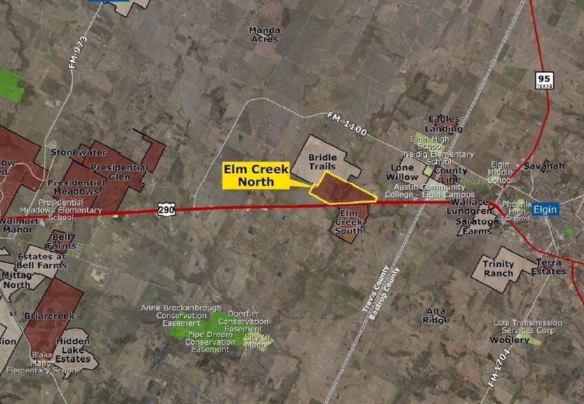 HWY 290, Manor, TX for sale - Primary Photo - Image 1 of 1