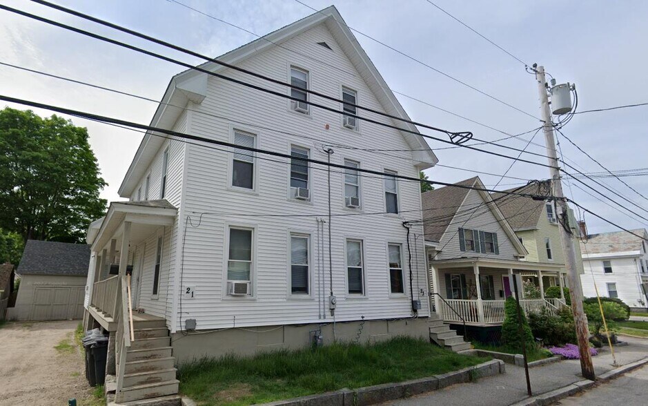 21-23 Fayette St, Concord, NH for sale - Building Photo - Image 1 of 1