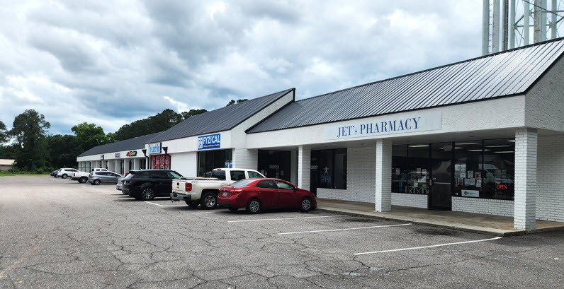 1221-1229 North Way, Darien, GA for lease Building Photo- Image 1 of 2