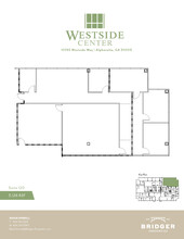 10745 Westside Way, Alpharetta, GA for lease Floor Plan- Image 1 of 1