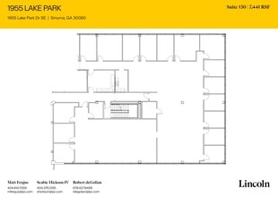 1955 Lake Park Dr SE, Smyrna, GA for lease Floor Plan- Image 1 of 1