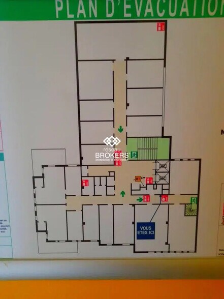 Office in Orléans for lease - Floor Plan - Image 3 of 30