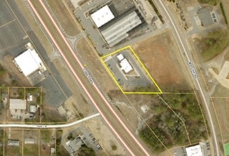 3590 Cobb Pky NW, Acworth, GA - AERIAL map view