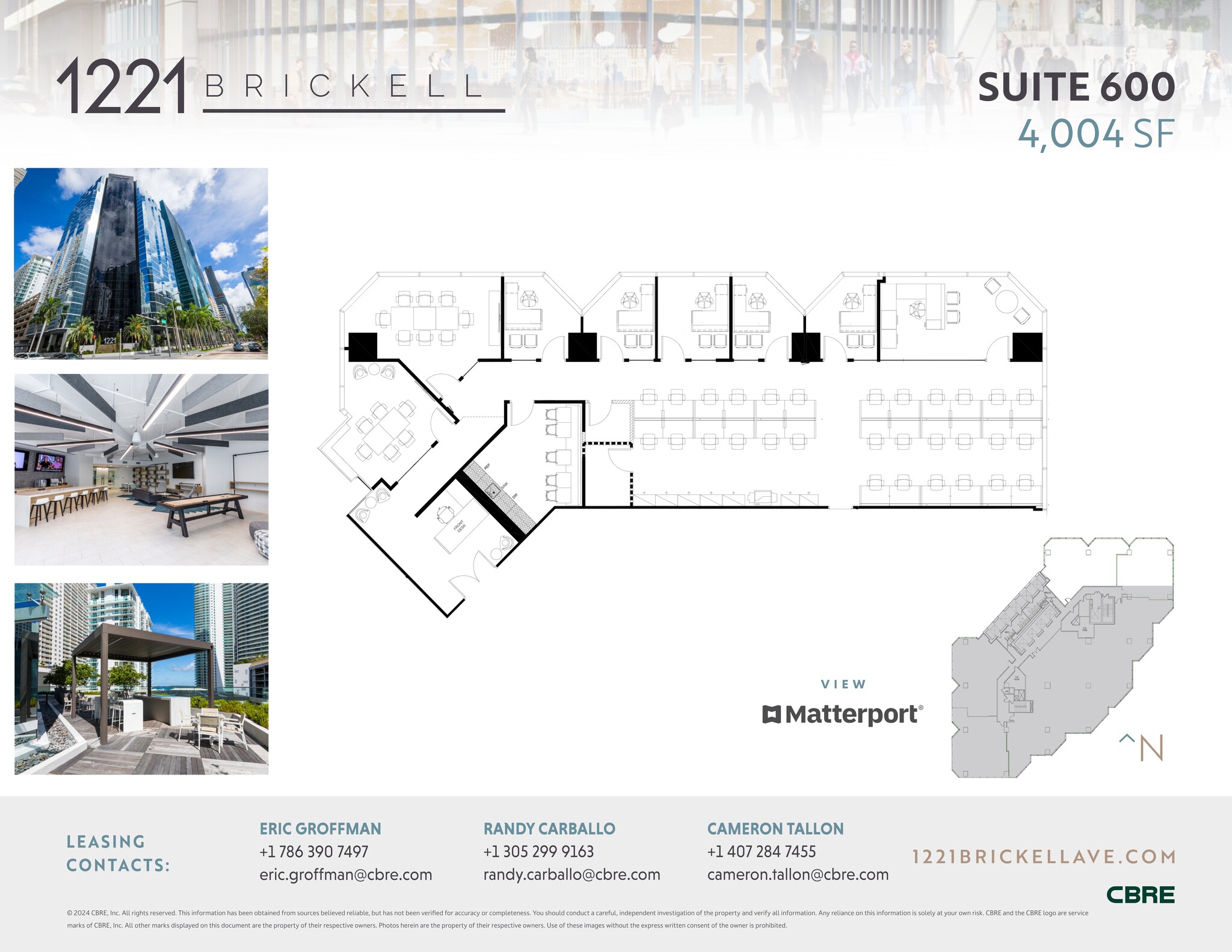 1221 Brickell Ave, Miami, FL for lease Site Plan- Image 1 of 7