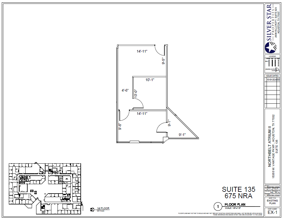 15355 Vantage Pky W, Houston, TX for lease Floor Plan- Image 1 of 1